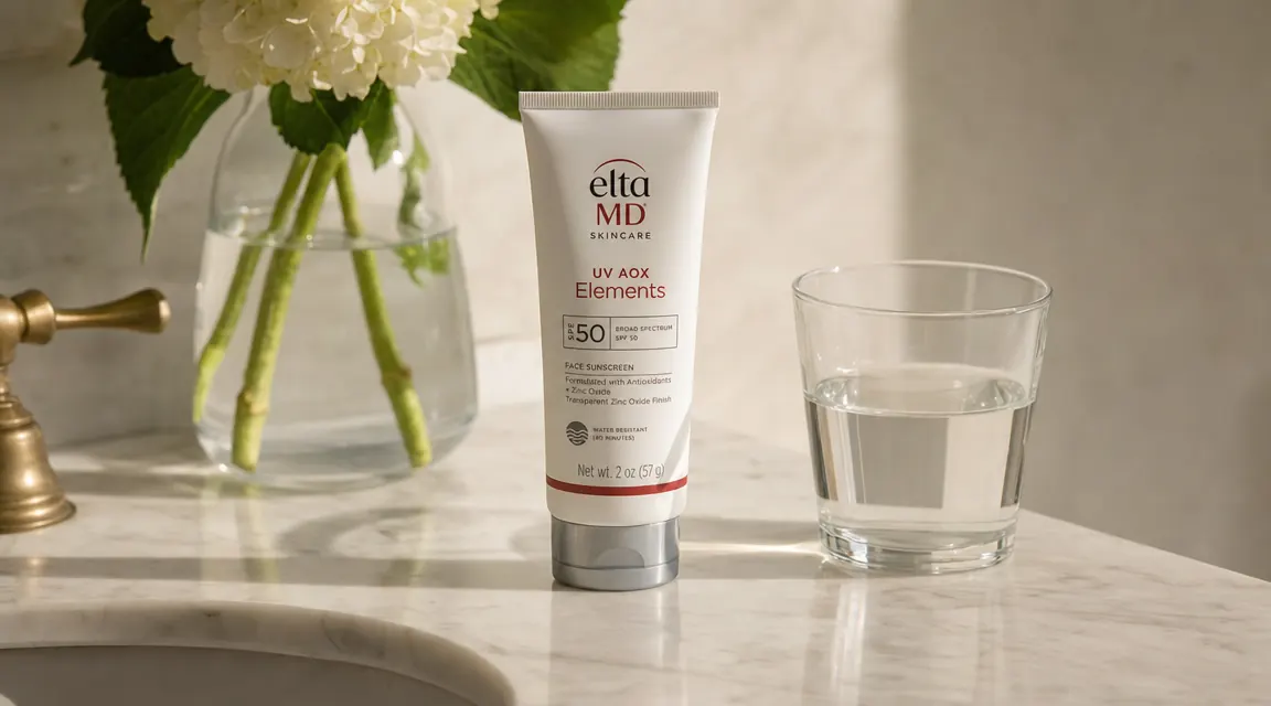 EltaMD UV AOX Elements Tinted Sunscreen Review: Is It Worth the $46 Price Tag?